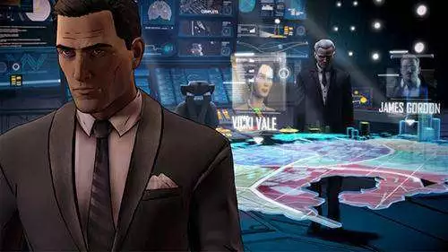 Gameplay screenshot from batman the telltale series for Android