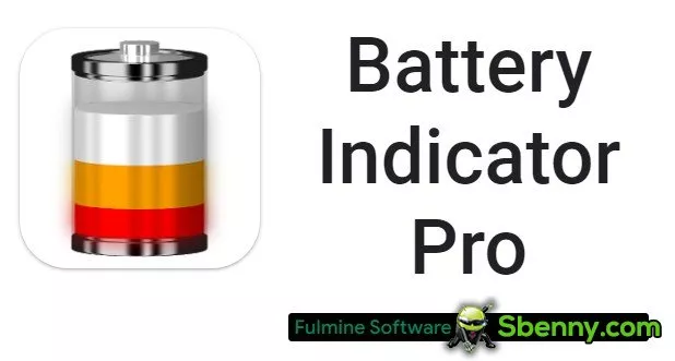  Battery Indicator Pro