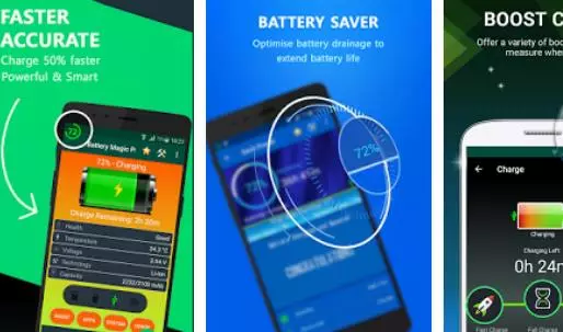 Gameplay screenshot from battery magic pro for Android