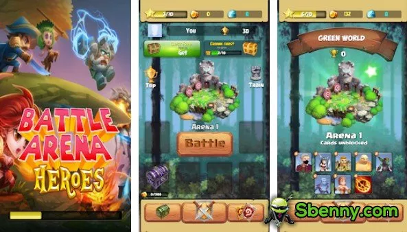  Battle Arena Heroes APK