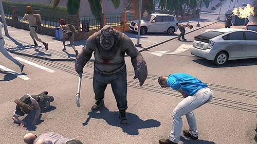 Gameplay screenshot from battle dogs mafia war games for Android