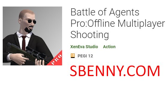  Battle of Agents Pro:Offline Multiplayer Shooting APK