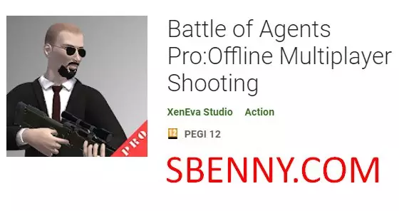  Battle of Agents Pro:Offline Multiplayer Shooting APK
