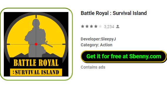  Battle Royal : Survival Island