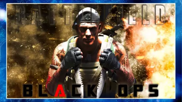  Battlefield Combat Black Ops