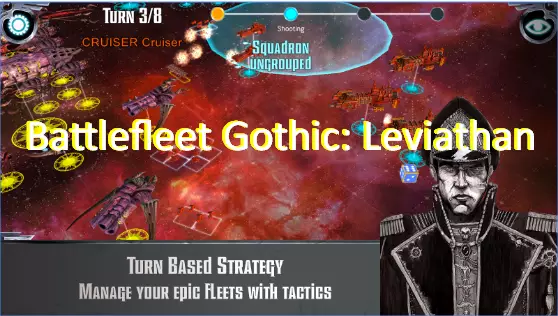  Battlefleet Gothic: Leviathan