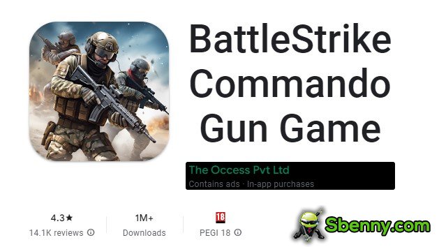  BattleStrike Commando Gun Game