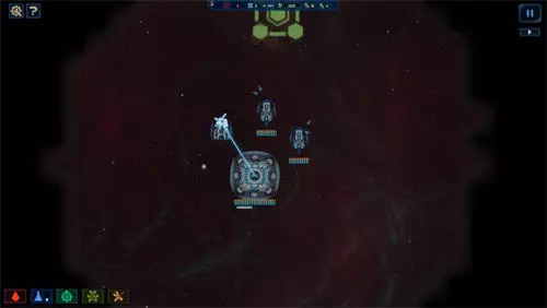 Gameplay screenshot from battlevoid sector siege for Android