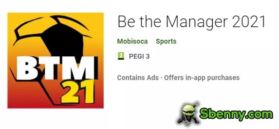be the manager 2021