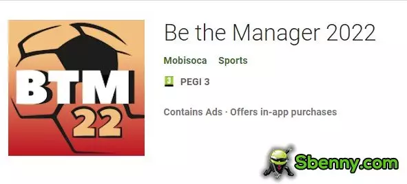 be the manager 2022