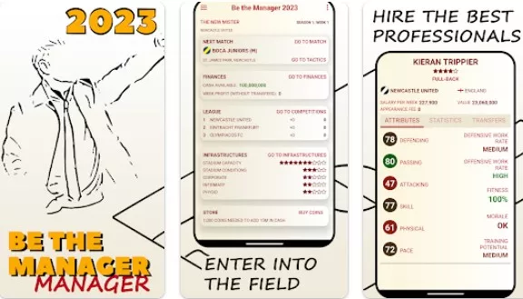 be the manager 2023 soccer