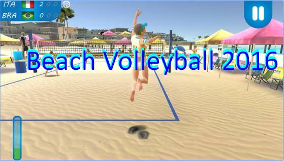  Beach Volleyball 2016