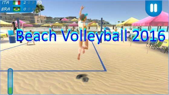  Beach Volleyball 2016