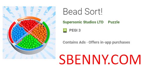 bead sort