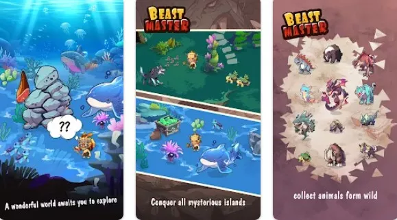 Gameplay screenshot from beast master for Android