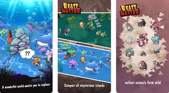 Gameplay screenshot from beast master for Android