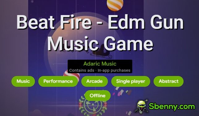  Beat Fire - Edm Gun Music Game