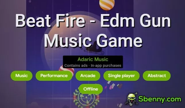  Beat Fire - Edm Gun Music Game