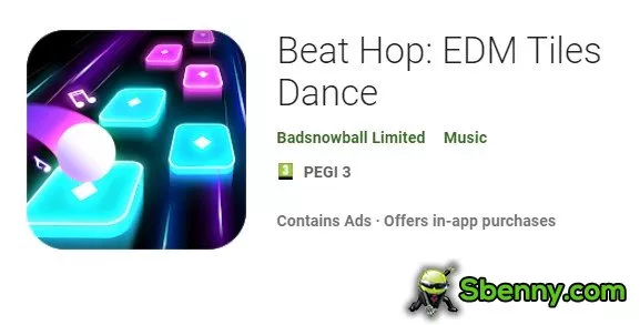 beat hop edm tiles dance