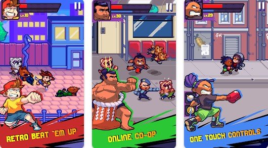 Gameplay screenshot from beat street for Android