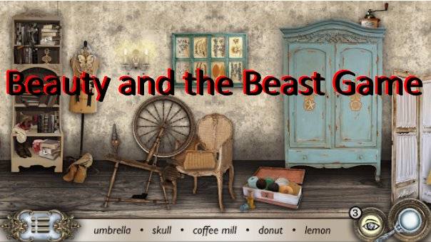  Beauty and the Beast Game : Hidden Items games 