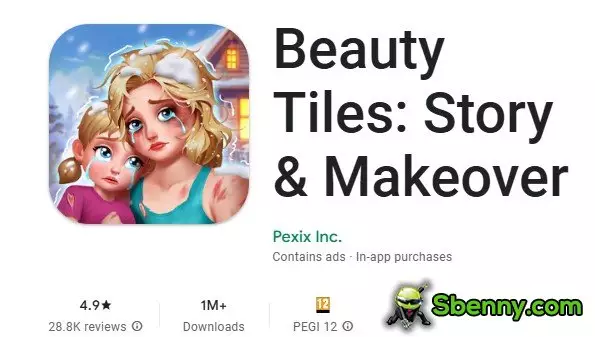 beauty tiles story and makeover