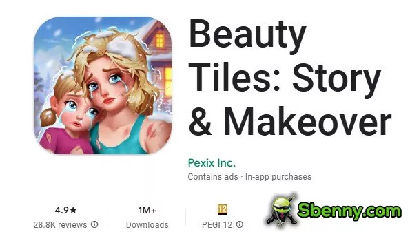 beauty tiles story and makeover