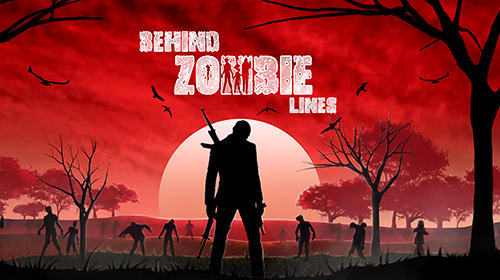 detrás de las líneas zombie