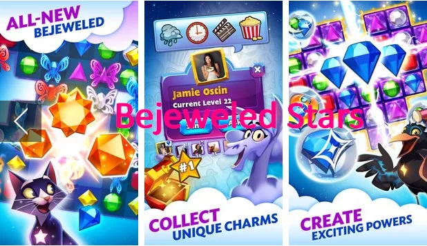  Bejeweled Stars: Free Match 3