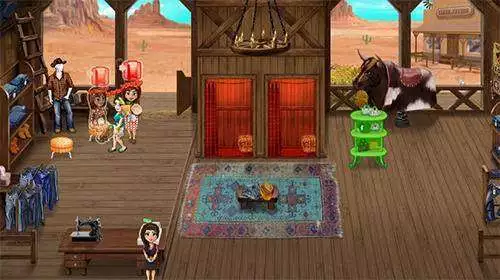 Gameplay screenshot from bella Fashion design for Android