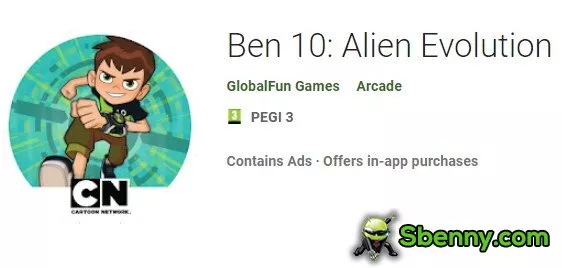 ben 10 alien evolution