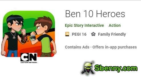 ben 10 heroes