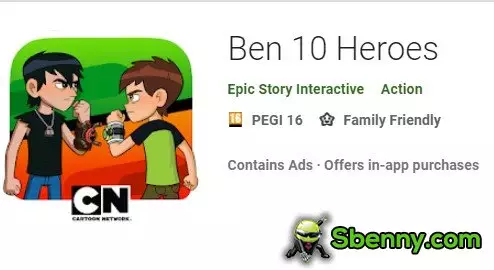 ben 10 heroes