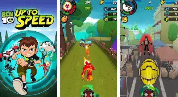ben 10 up to Speed