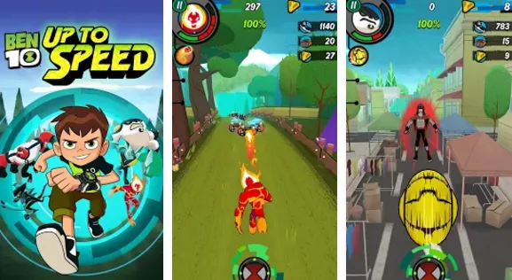 ben 10 up to Speed