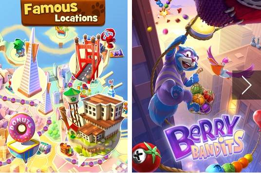 berry bandits