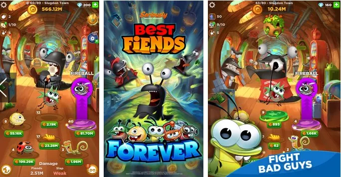  Best Fiends Forever