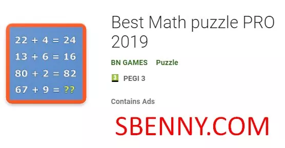  Best Math puzzle PRO 2019