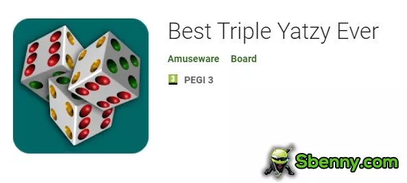 best triple yatzy ever