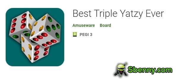 best triple yatzy ever