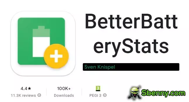  BetterBatteryStats APK