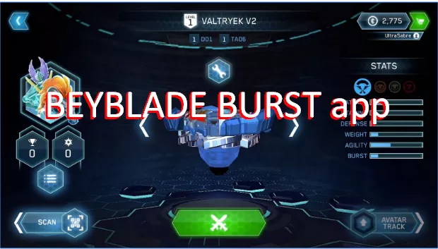  BEYBLADE BURST app