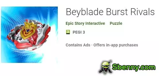  Beyblade Burst Rivals