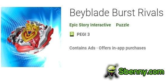  Beyblade Burst Rivals