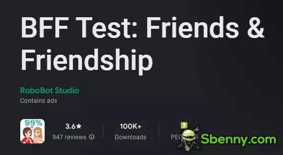  BFF Test: Friends & Friendship