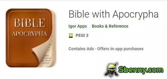 bible with apocrypha