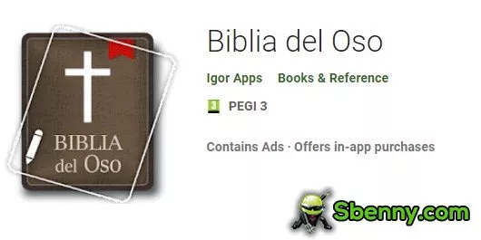 biblia del oso