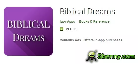 biblical dreams