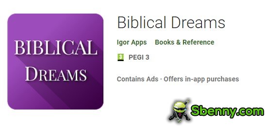 biblical dreams