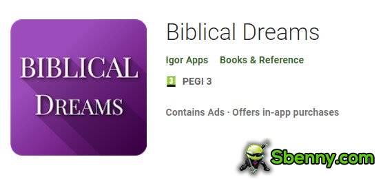 biblical dreams